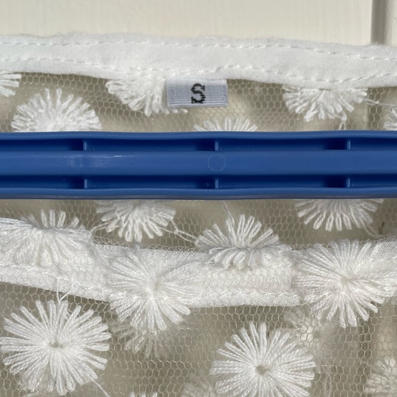 White sheer dress - Picture 2 of 2